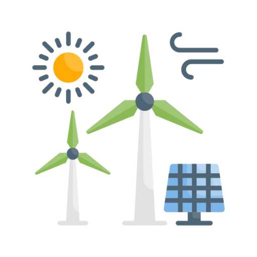 wind and solar